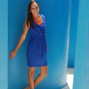 Blue Cocktail/Business Dress